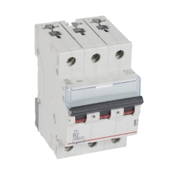 Slika Osigurač automatski 3P B2 6000A BIK TX3 Legrand