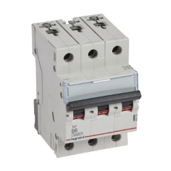 Slika Osigurač automatski 3P 6A B kriva 10kA Tx3 Legrand