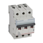 Slika Osigurač automatski 3P 25A C kriva 10kA Tx3 Legrand