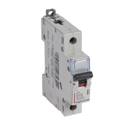Slika Osigurač automatski 1P 16A B kriva 10kA Dx3 Legrand