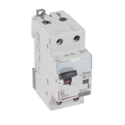 Slika Diferencijalna sklopka DX3 1P+N 6A 30mA AC B kriva Legrand