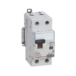 Slika Diferencijalna sklopka DX3 SP+N 16A 30mA AC B kriva Legrand