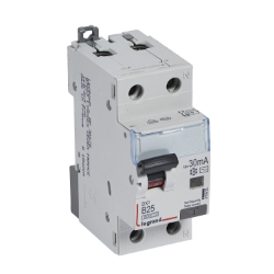 Slika FID sklopka DX3 1P+N B25 10kA AC 30mA Legrand