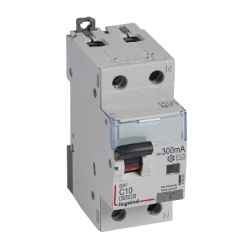Slika FID sklopka DX3 1P+N C10 6000A 300mA AC LE Legrand