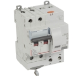 Slika FID sklopka DX3 2P C63 6000A AC 30mA 4M Legrand