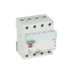 Slika FID sklopka TX3 4P 80A 30mA AC Legrand