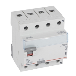 Slika FID sklopka TX3 RCD 4PD 25A 30mA A Legrand