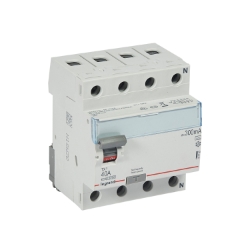Slika FID sklopka TX3 RCD 4PD 40A 300mA A Legrand