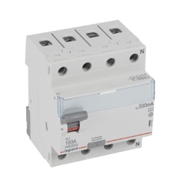 Slika Diferencijalna sklopka TX3 4P 100A 500mA A 400V Legrand