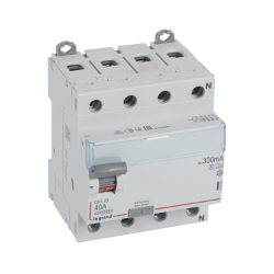 Slika Diferencijalna sklopka DX3 4P 400A 300mA A-S 400V Legrand
