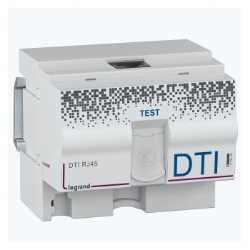 Slika Konektor DTI RJ45 format DIN Legrand