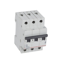 Slika Osigurač automatski 3P 6A kriva B 6kA Rx3 Legrand