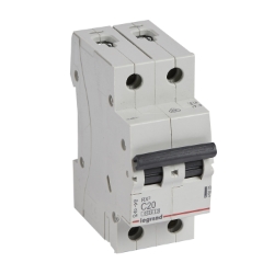 Slika Osigurač Rx3 2P C20 6000A Legrand