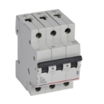 Slika Osigurač automatski 3P 63A kriva C 6kA Rx3 Legrand