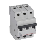 Slika Osigurač automatski 3P 60A kriva C 6kA Rx3 Legrand