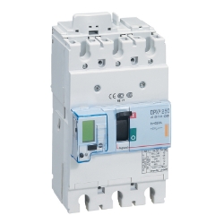 Slika Prekidač kompaktni DPX3 3P 250A 25kA sa elektronskom zaštitnom jedinicom DPX250 Legrand