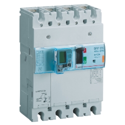 Slika Prekidač kompaktni DPX250 4P 250A50kA sa elektron. Zašt. jedinicom sa diferencijalnom zašt. Legrand