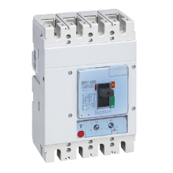 Slika Prekidač kompaktni DPX630 4P 630/500 MT 36kA Legrand