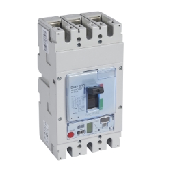 Slika Prekidač kompaktni DPX630 3P 320A 100kA elektronski sa S2 zaštitom Legrand