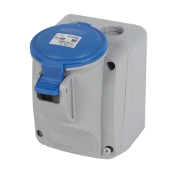 Slika Utičnica nadgradna 16A 3P+N+E 230V IP44 Legrand