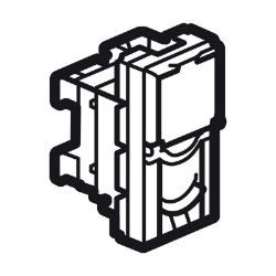 Slika Priključnica RJ45 CAT6 FTP 1M magnezijumska PA Legrand