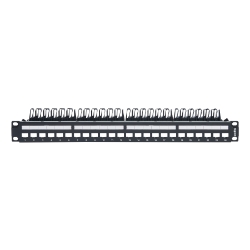 Slika Patch panel za 24 RJ45 19" 1U prazan LCS Legrand