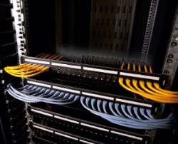 Slika Patch panel za 24 RJ45 19" 1U prazan LCS Legrand