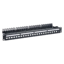 Slika Patch panel za 24 RJ45 19" 1U prazan LCS Legrand