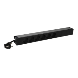 Slika Napojna letva PDU 19" sa 6 utičnica nemački standard LCS3 Legrand