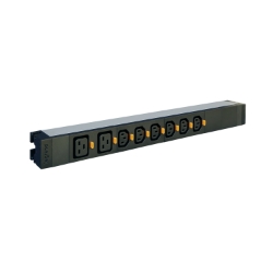 Slika Napojna letva PDU 19" sa 6+2 utičnica C13+C19 Legrand