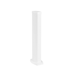 Slika Stubić dvodelni PVC sa poklopcem Snap-on mehanizam L=680mm beli Legrand