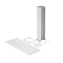 Slika Stub 4 pregiba 45 0.68m beli Legrand
