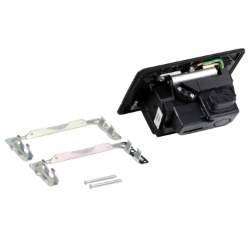 Slika POP-UP kutija prazna 4M crna + kit Legrand