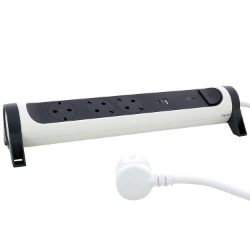Slika Kabal produžni sa 3 utičnice 3x2P+E + USB Legrand