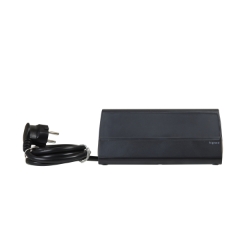 Slika Kabal produžni sa prekid H05VV-F 3x1.5mm2 1.5m 3 mesta 2P+E i 2xUSB A držač za tablet crni Legrand