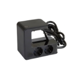 Slika Kabal produžni sa prekid funkcija kačenje za sto H05VV-F 3x1.5mm2 1.5m 4 mesta 2P+E 2xUSB A Legrand