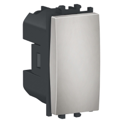 Slika Taster modularni 1M 10A 250VAC srebrni Easy Styl Schneider