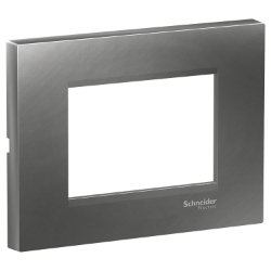 Slika Okvir 3M FLAT dim sivi Easy Styl Schneider