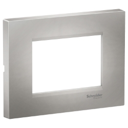 Slika Okvir 3M FLAT srebrni Easy Styl Schneider