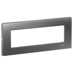 Slika Okvir 7M FLAT dim sivi Easy Styl Schneider