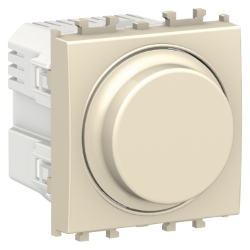 Slika Dimer modularni 2M obrtni univerzalni 5-200W krem Easy Styl Schneider