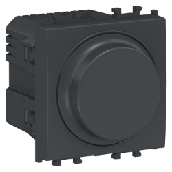 Slika Dimer modularni 2M 220/240VAC LED crni Easy Styl Schneider