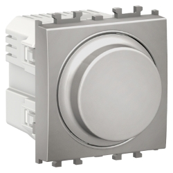 Slika Dimer modularni 2M obrtni univerzalni 5-200W srebrni Easy Styl Schneider