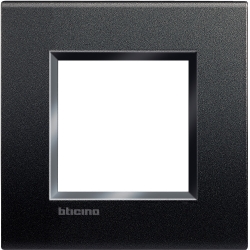 Slika Okvir 2M antracit Living Light Legrand