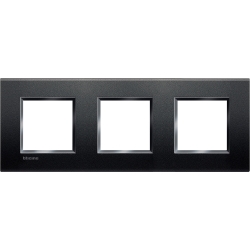 Slika Okvir ovalni 2x3M antracit Living Light Legrand