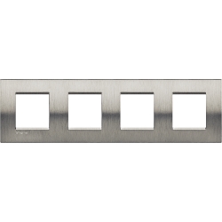 Slika Okvir metalni 2+2+2+2M BC Living Light Legrand