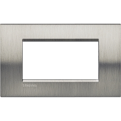 Slika Okvir brušeni čelik 4M Living Light Legrand
