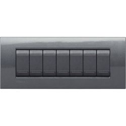 Slika Okvir 7M čelik Living Light Legrand