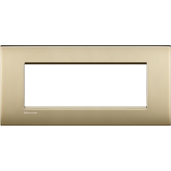 Slika Okvir mat zlatna 7M Air Living Light Legrand