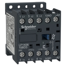 Slika Kontaktor 3P (3NO) 12A AC-3 špulna 24V DC Schneider